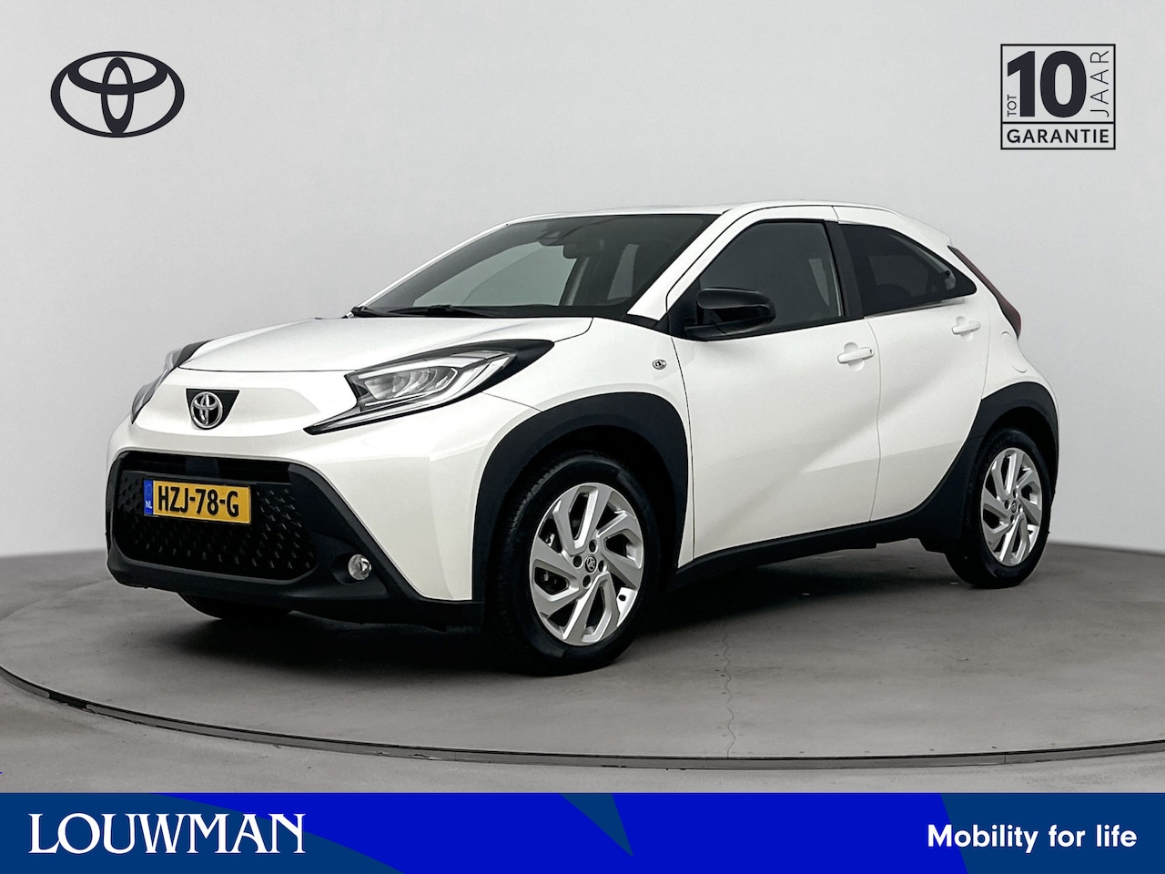 Toyota Aygo X - 1.0 VVT-i MT Envy Limited | Carplay | Parkeercamera | Stoelverwarming | Climate Control | - AutoWereld.nl
