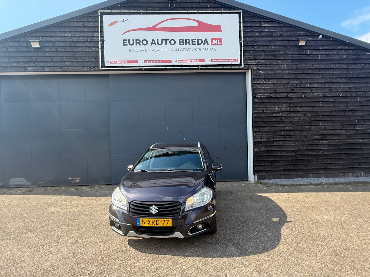 Suzuki SX4 S-Cross - 1.6 Exclusive 1.6 Exclusive - AutoWereld.nl