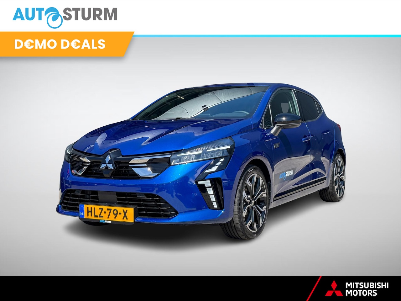 Mitsubishi Colt - 1.6 HEV First Edition 1.6 HEV First Edition - AutoWereld.nl