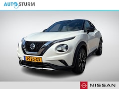 Nissan Juke - 1.0 DIG-T N-Design / INTERIOR PACK LUXE / Automaat / Climate en Cruise Control /