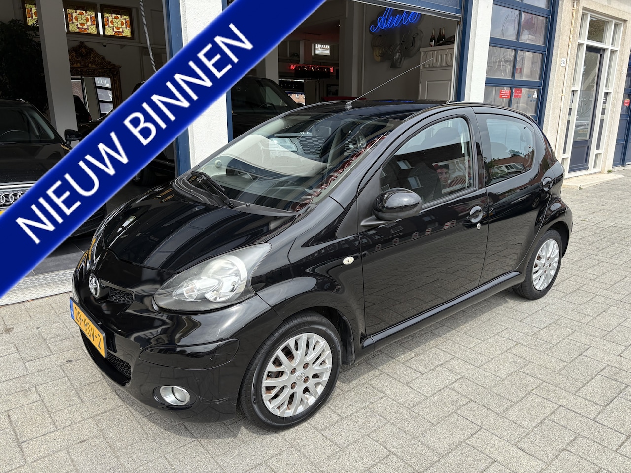 Toyota Aygo - 1.0-12V Comfort AIRCO/NAP/NW APK 08-2026 - AutoWereld.nl