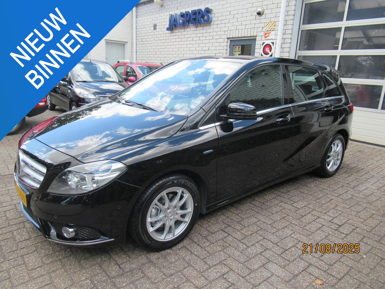 Mercedes-Benz B-klasse - 180 180 - AutoWereld.nl