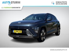 Hyundai Kona - 1.6 GDI HEV Comfort Smart | Elek. Achterklep | Stuur- + Stoelverwarming | Full-LED | Adapt