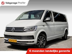 Volkswagen Transporter - 2.0 TDI L2H1 DC Business Highline Navigatie/ Pdc v+a/ Airco/ Stoelverwarming/ Airco/ Cruis