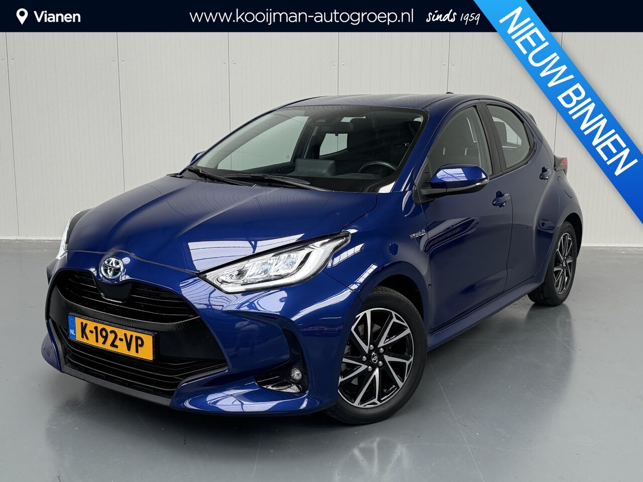 Toyota Yaris - 1.5 Hybrid Dynamic NL Auto 1e eigenaar met slechts 54756 KM! Dealeronderhouden en zeer net - AutoWereld.nl