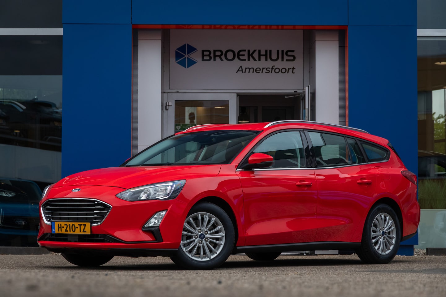 Ford Focus Wagon - 1.0 EcoBoost Titanium Business | Cruise | Clima | Navigatie | Apple Carplay/Android Auto | - AutoWereld.nl