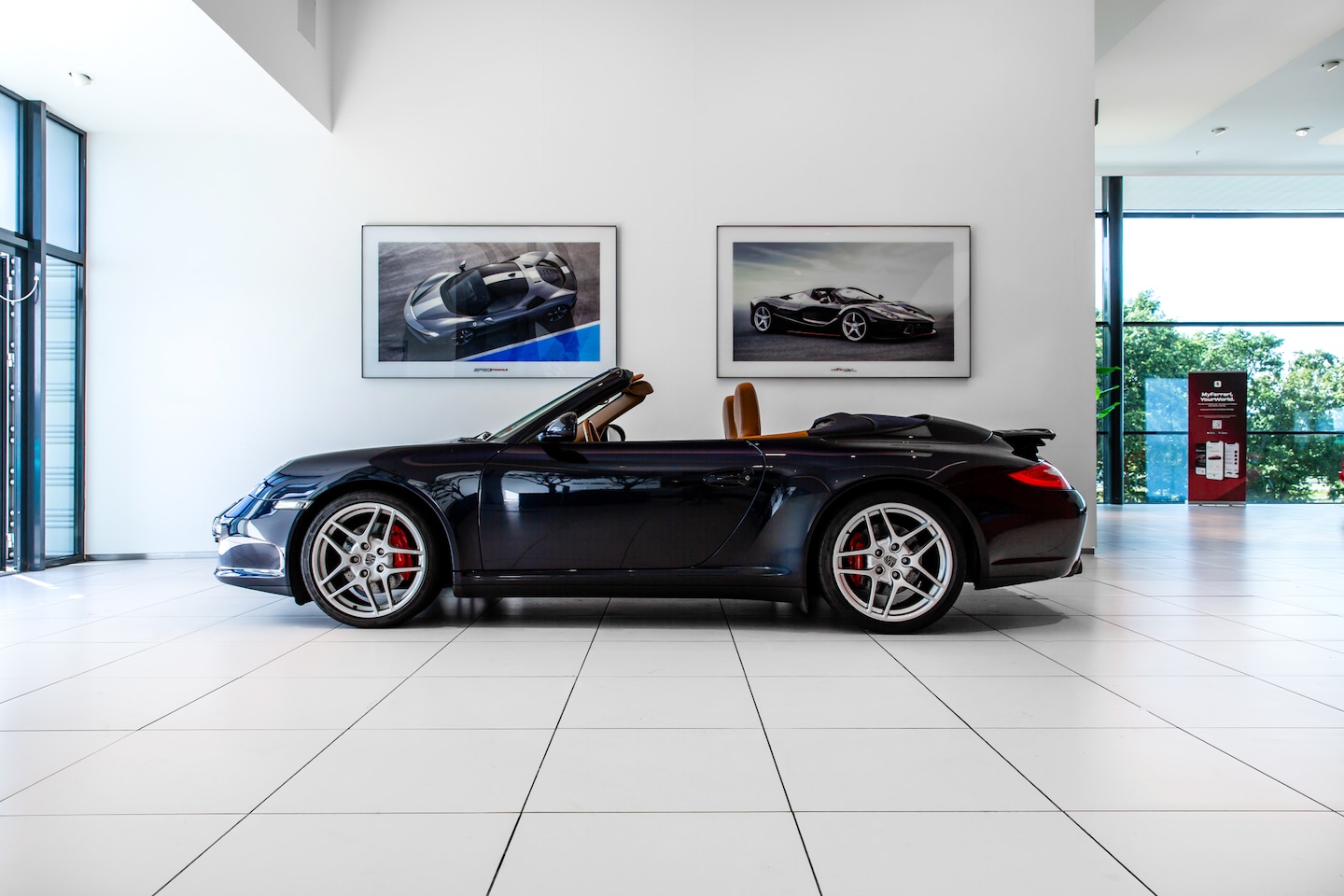 Porsche 911 Cabrio - 3.8 Carrera 4S NL Auto Sportuitlaat/Stoelventilatie/SportChrono - AutoWereld.nl