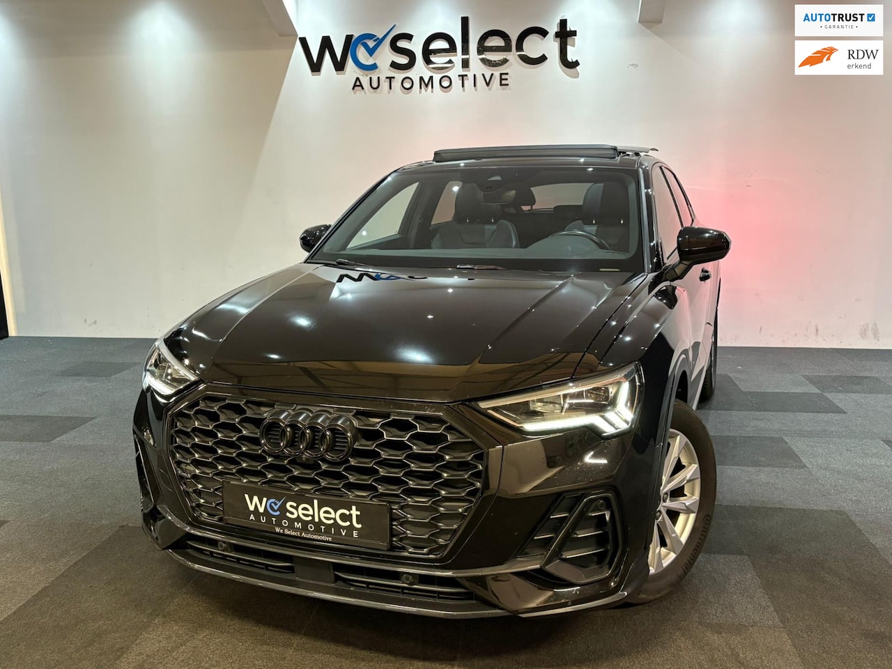 Audi Q3 Sportback - 35 TFSI Business Edition Pano l Bomvol! - AutoWereld.nl