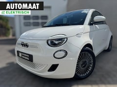 Fiat 500 - Icon 42 kWh PDC / CARPLAY / NAVIGATIE / 2x LAADKABELS / CRUISE CONTROL / LMV / WEINIG KM'S