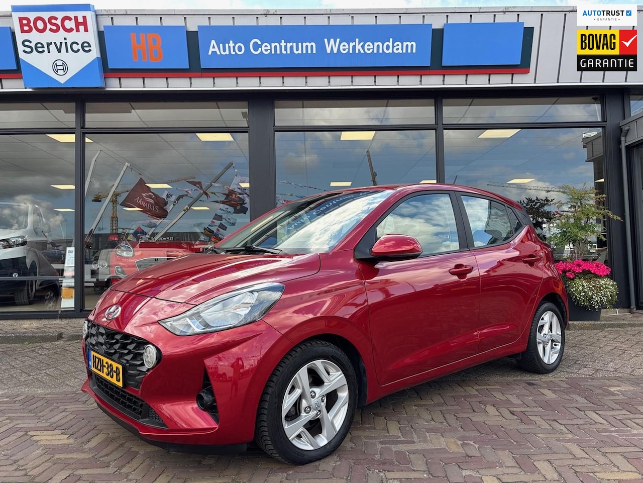 Hyundai i10 - 1.0 Comfort I Automaat I Achteruitrij camera I Automaat I Navigatie - AutoWereld.nl