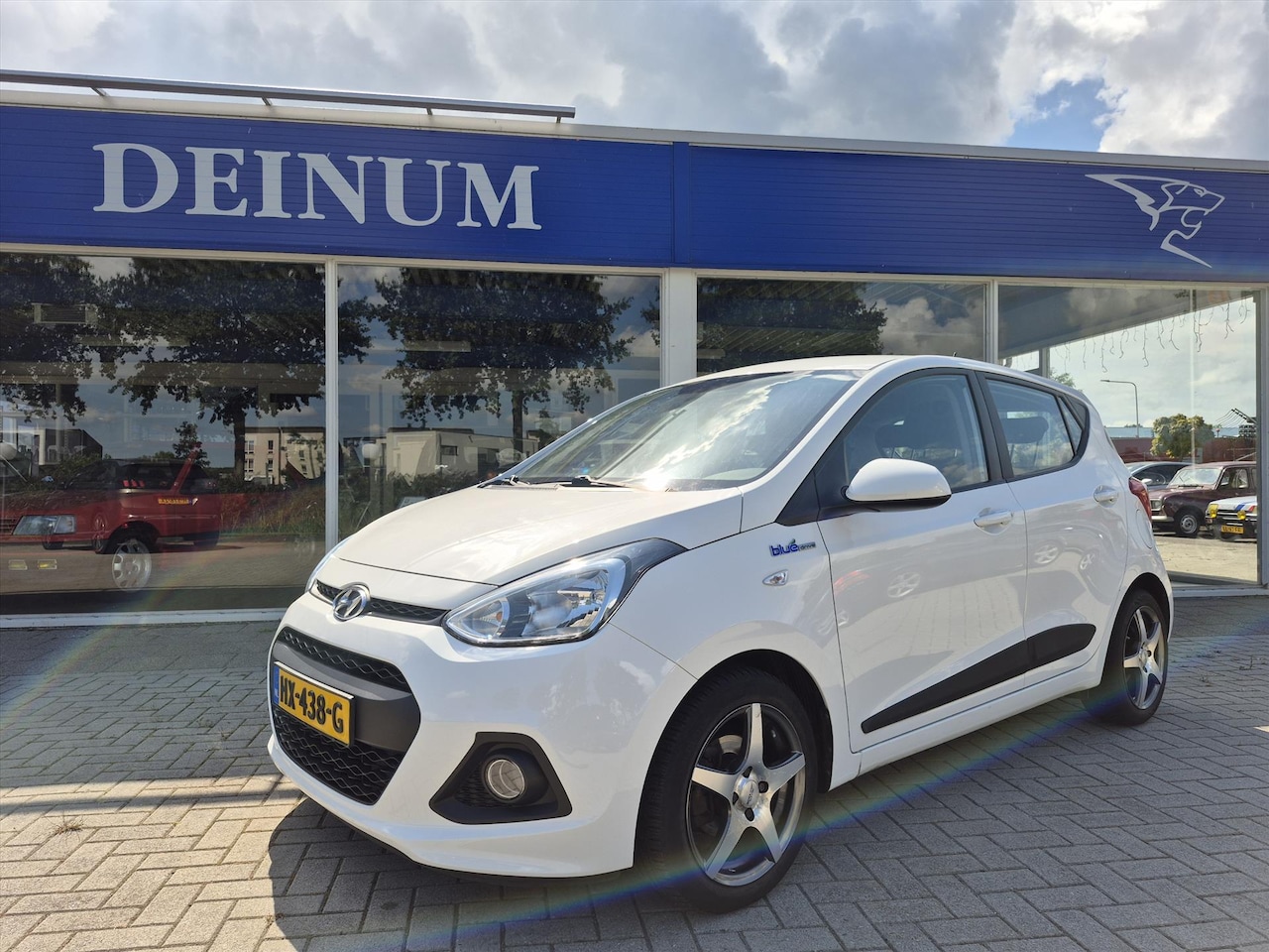 Hyundai i10 - 1.0i 66pk Blue 4pl. i-Drive Blue - AutoWereld.nl