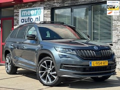 Skoda Kodiaq - 1.5 TSI Sportline DSG VOL VIRTUAL l PANO l TREKHAAK l CANTON l CAMERA l KEYLESS l ACC l SI