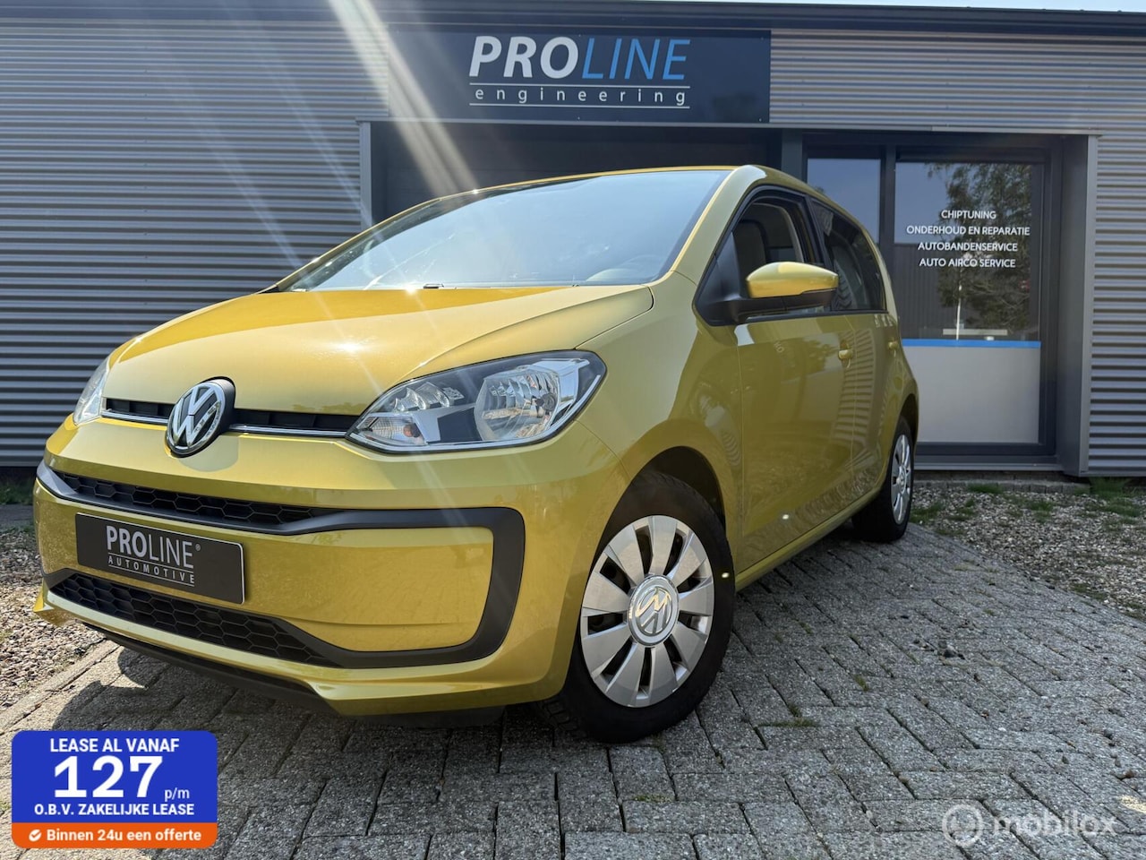 Volkswagen Up! - 1.0 BMT high up! 1.0 BMT high up! - AutoWereld.nl