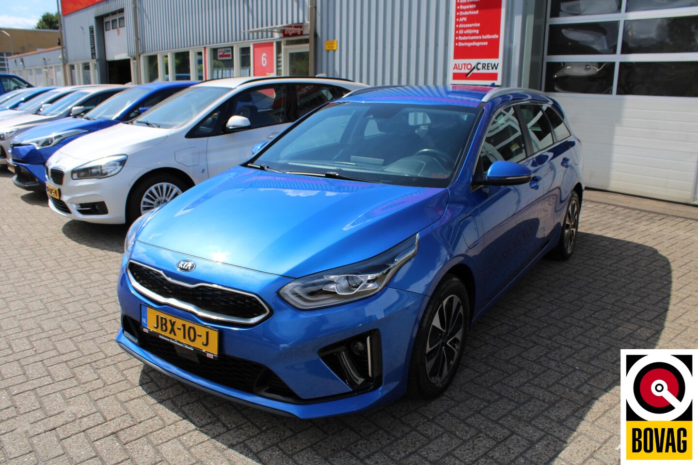 Kia Cee'd Sportswagon - Ceed 1.6 GDI PHEV DynamicPlusLine - AutoWereld.nl