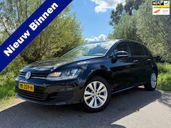Volkswagen Golf - 1.2 TSI 5DRS Connected Series Navi Ecc 110PK 2016BJ Stoelverwarming GOED ONDERHOUDEN