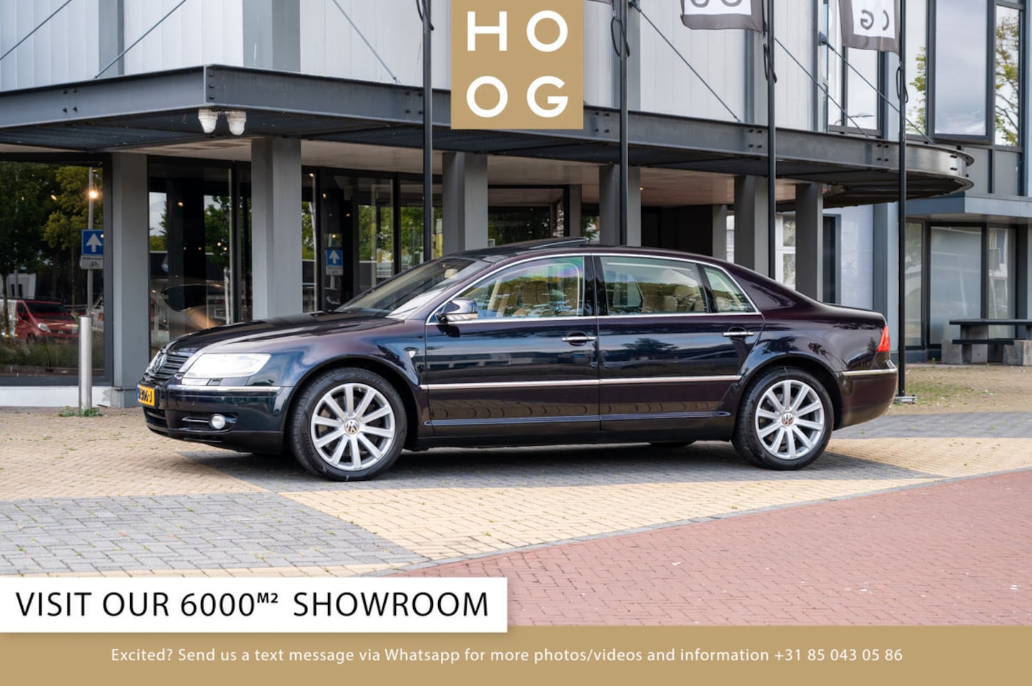 Volkswagen Phaeton - 6.0 W12 Individual - AutoWereld.nl