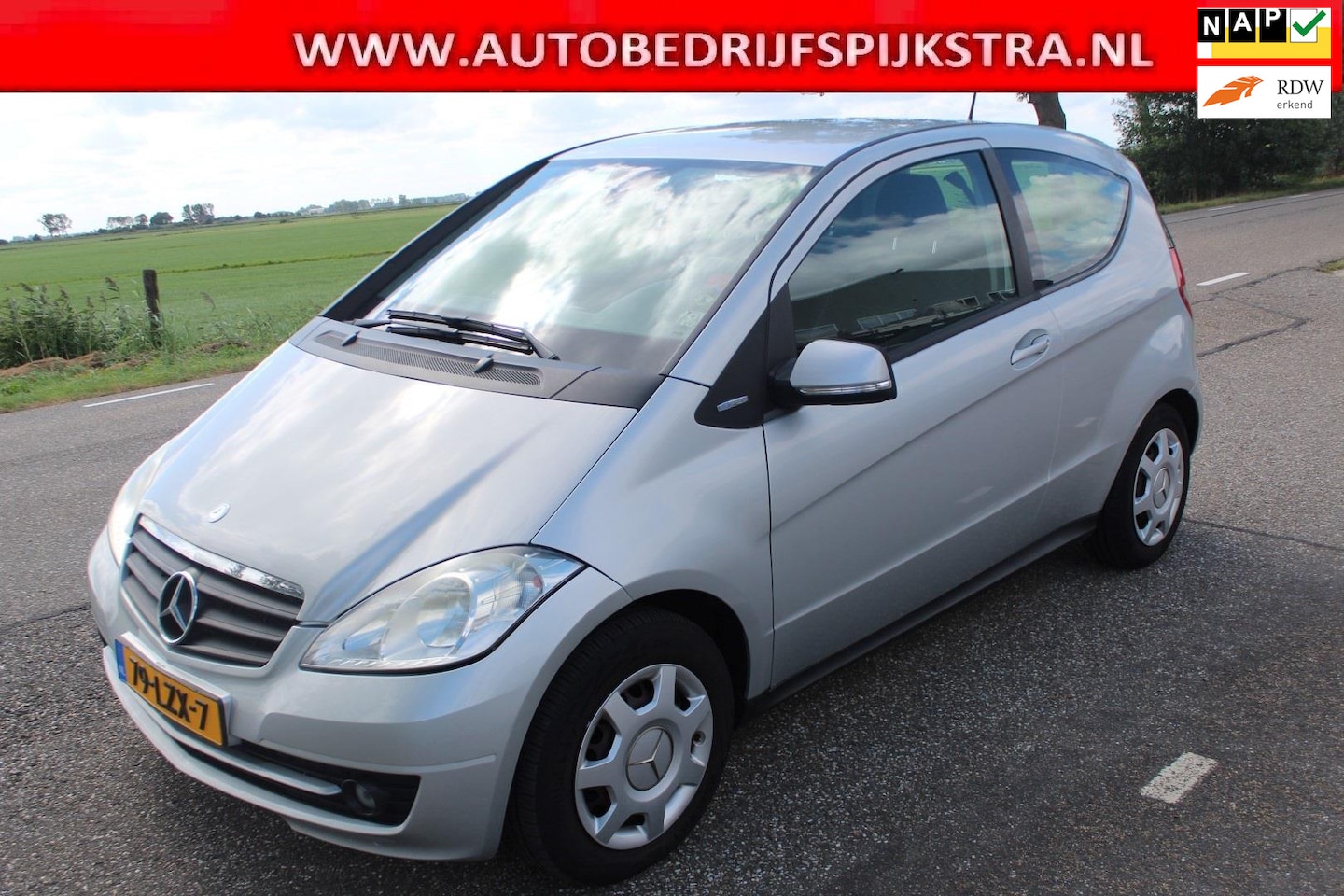 Mercedes-Benz A-klasse - 160 // 1E EIGENAAR / WEINIG KM // - AutoWereld.nl