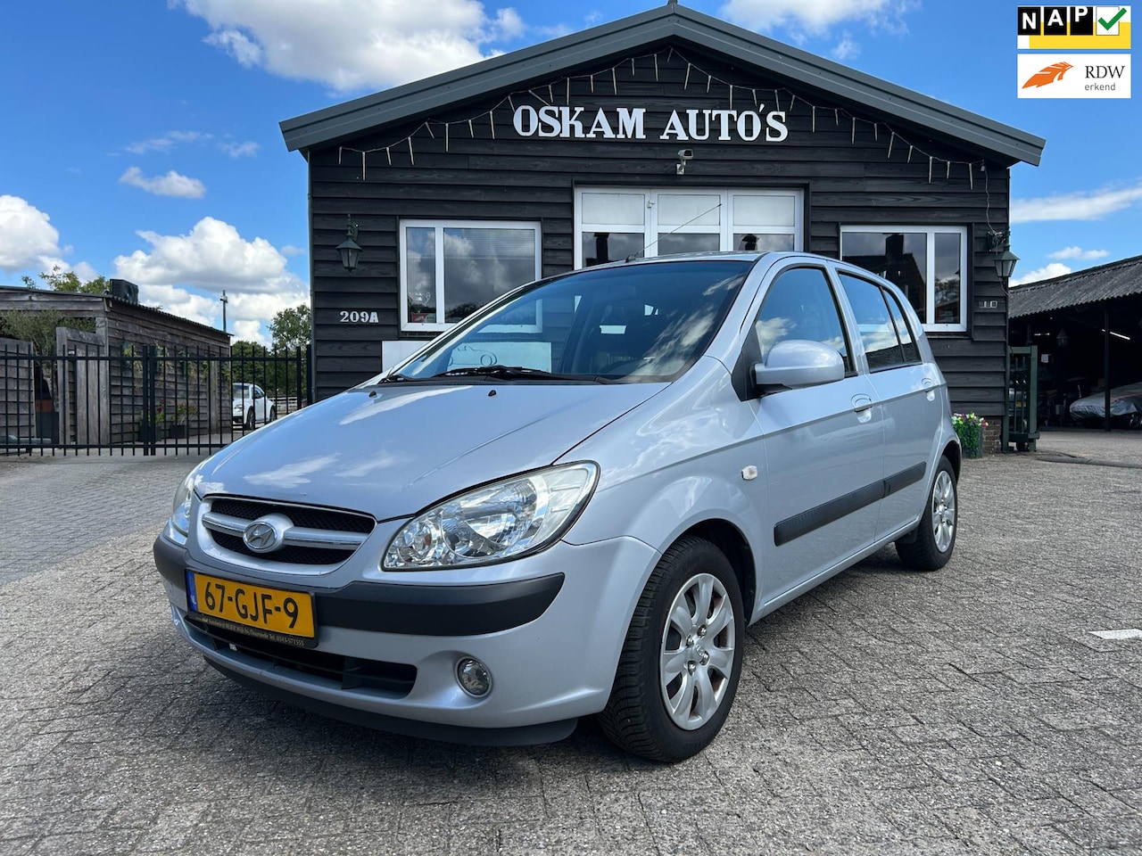 Hyundai Getz - 1.4i Active Cool 1.4i Active Cool - AutoWereld.nl