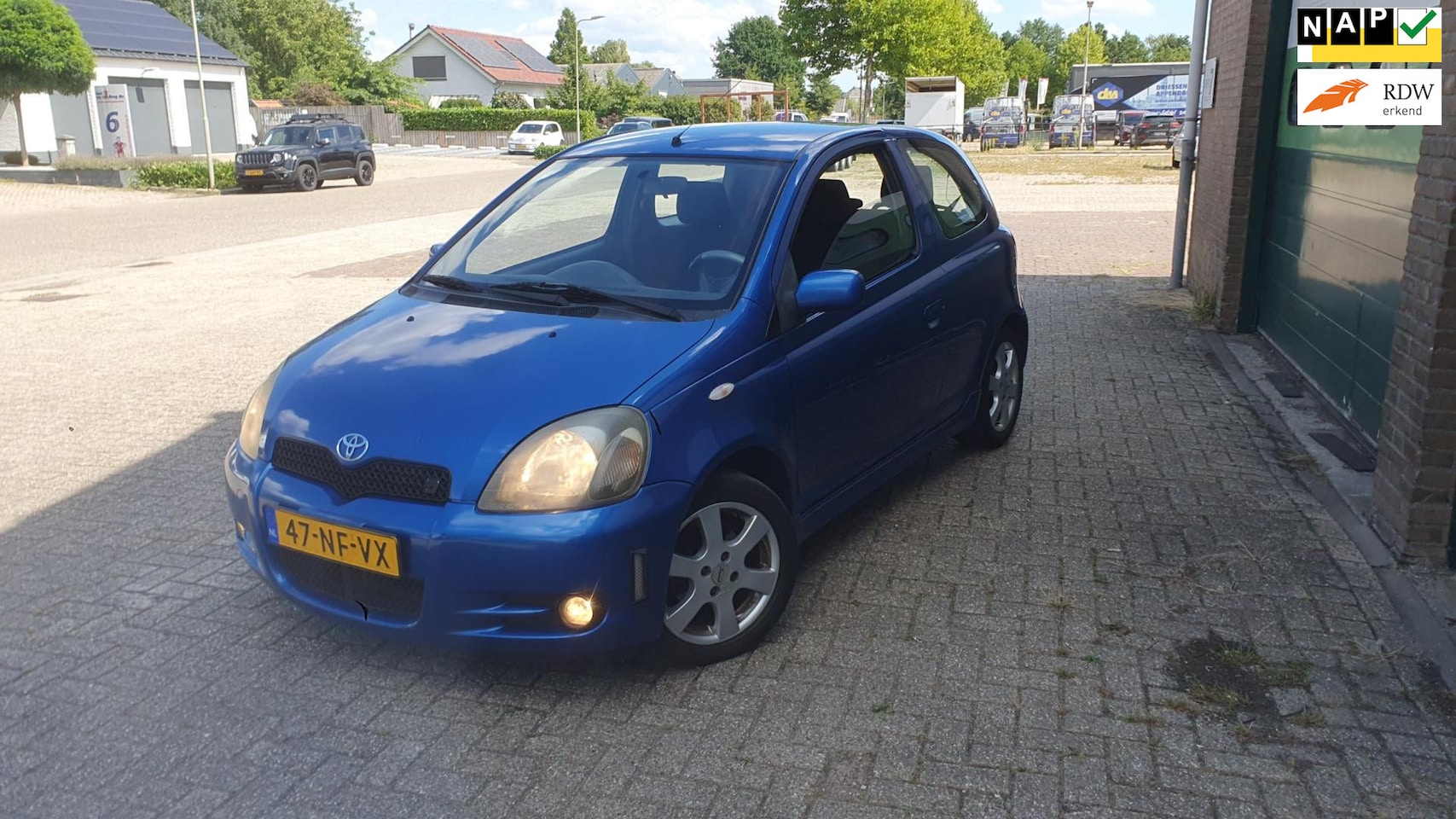 Toyota Yaris - 1.5-16V VVT-i T-Sport APK:04-2026 - AutoWereld.nl