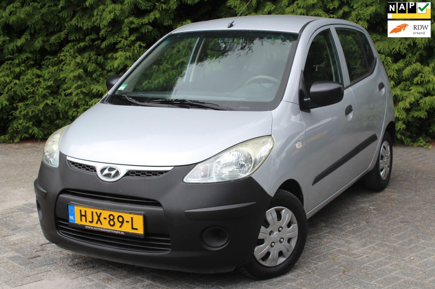Hyundai i10 - 1.1 Pure 67PK | Stuurbekrachtiging - AutoWereld.nl