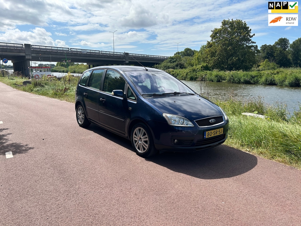 Ford Focus C-Max - 2.0-16V Ghia [Airco ijs koud] - AutoWereld.nl