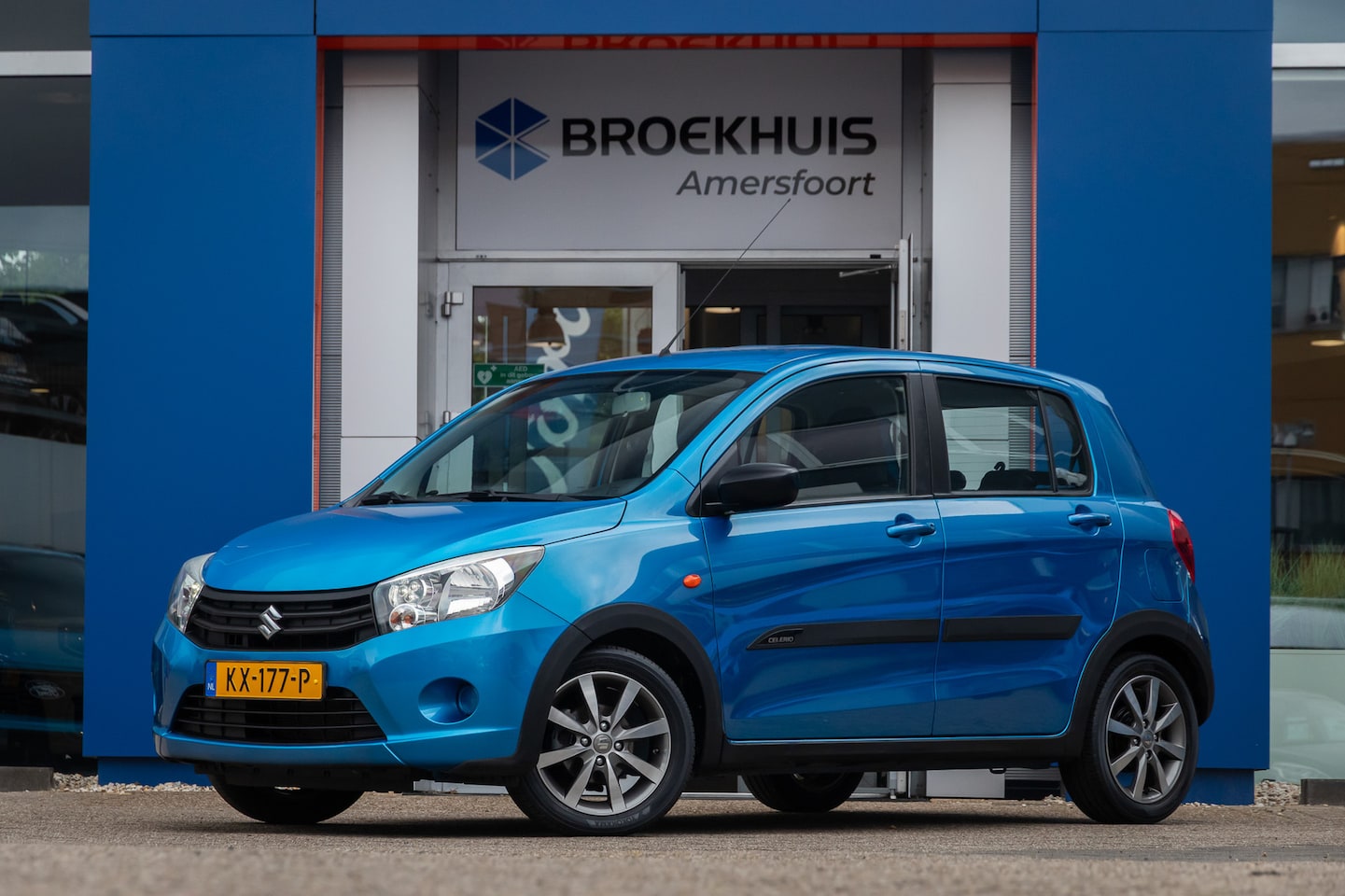 Suzuki Celerio - 1.0 Style | Airco | Bluetooth | Centrale deurvergrendeling met afstandsbediening | Lichtme - AutoWereld.nl