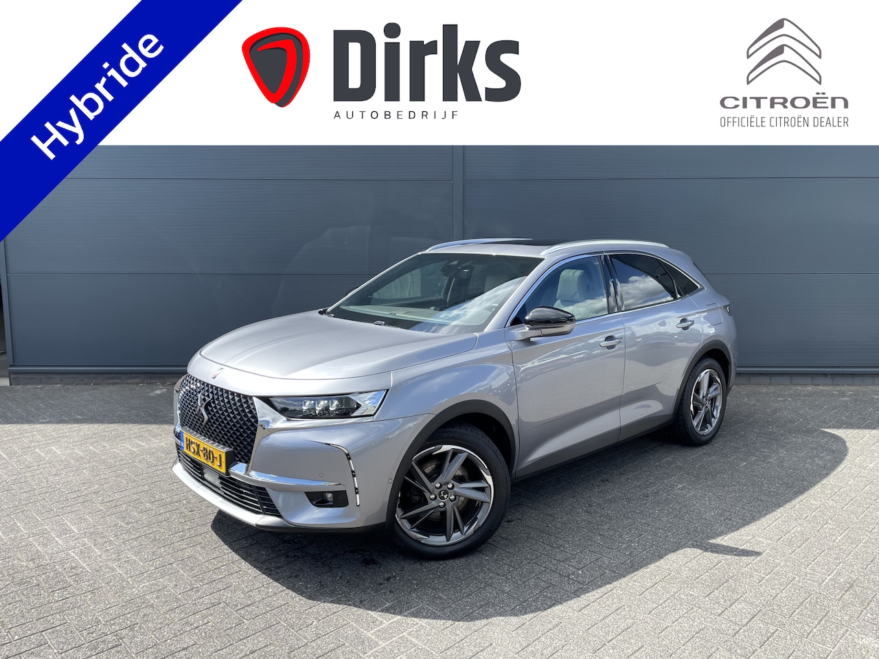 DS 7 - 300pk 4x4 Rivoli (Elektrisch Schuifdak - NightVision - Focal Electra - Leder incl verwarmi - AutoWereld.nl