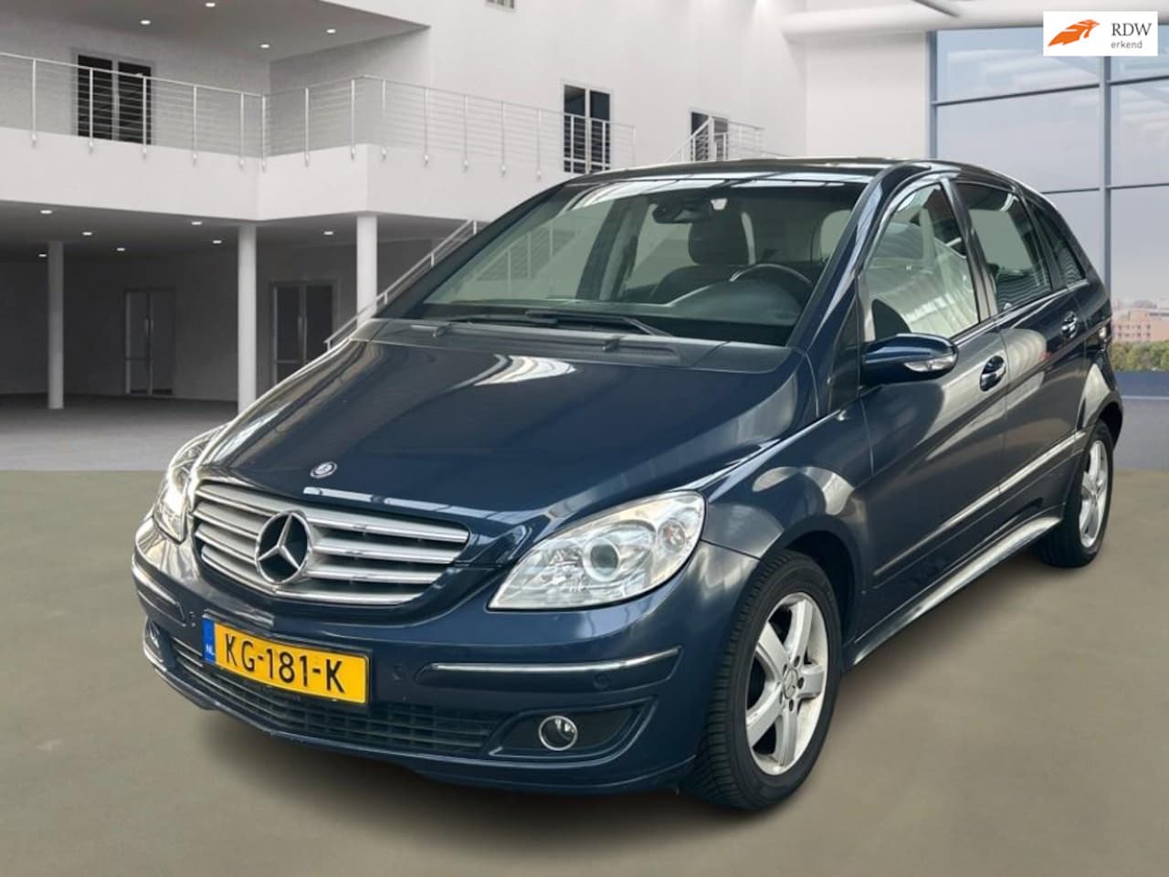 Mercedes-Benz B-klasse - 170 AUTOMAAT PANO NAVI PSENSOR - AutoWereld.nl