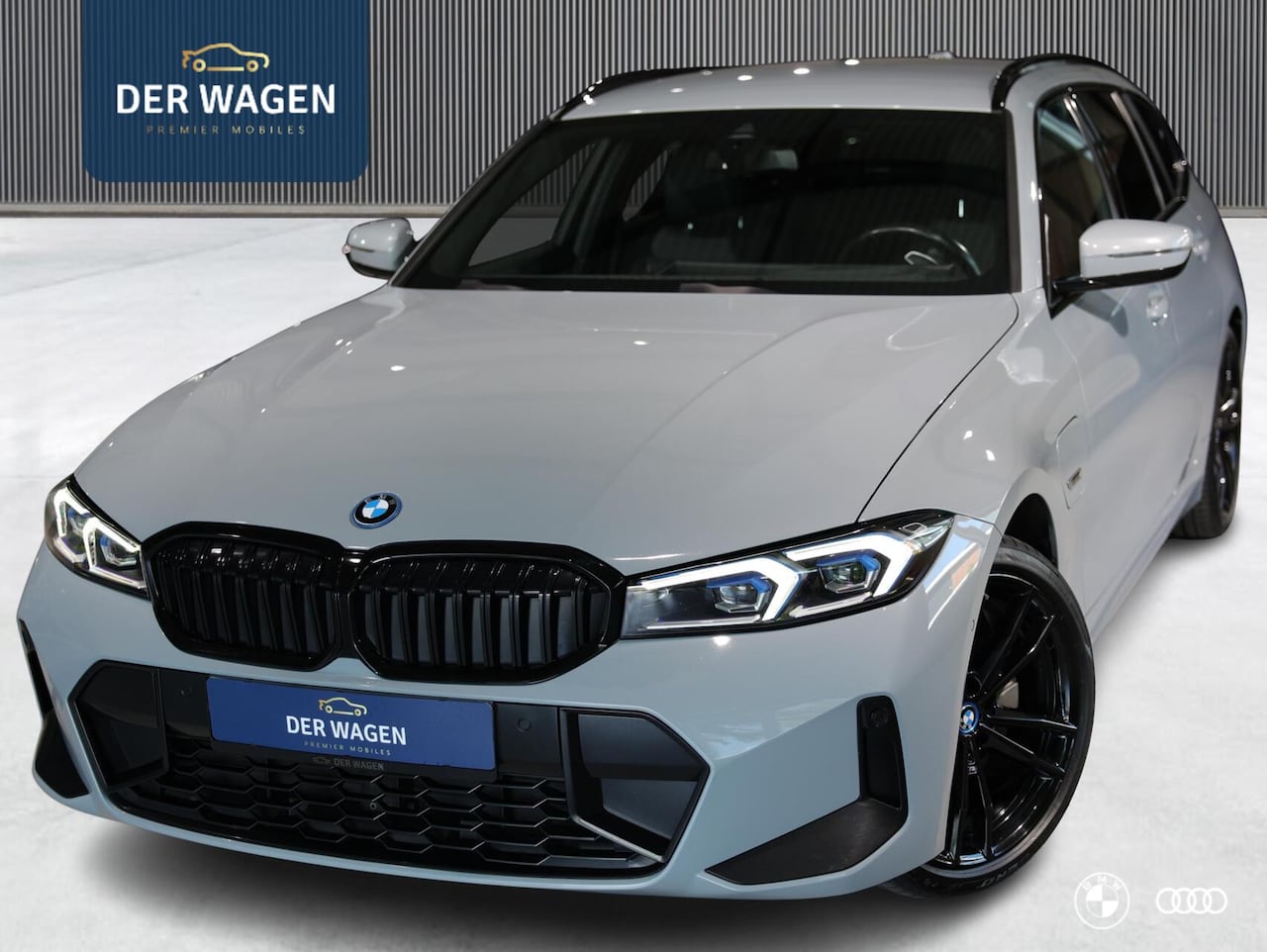 BMW 3-serie - 330E M SPORT BLACK ED. / HIFI / CAMERA / TREKHAAK / DAB+ / 19" - AutoWereld.nl