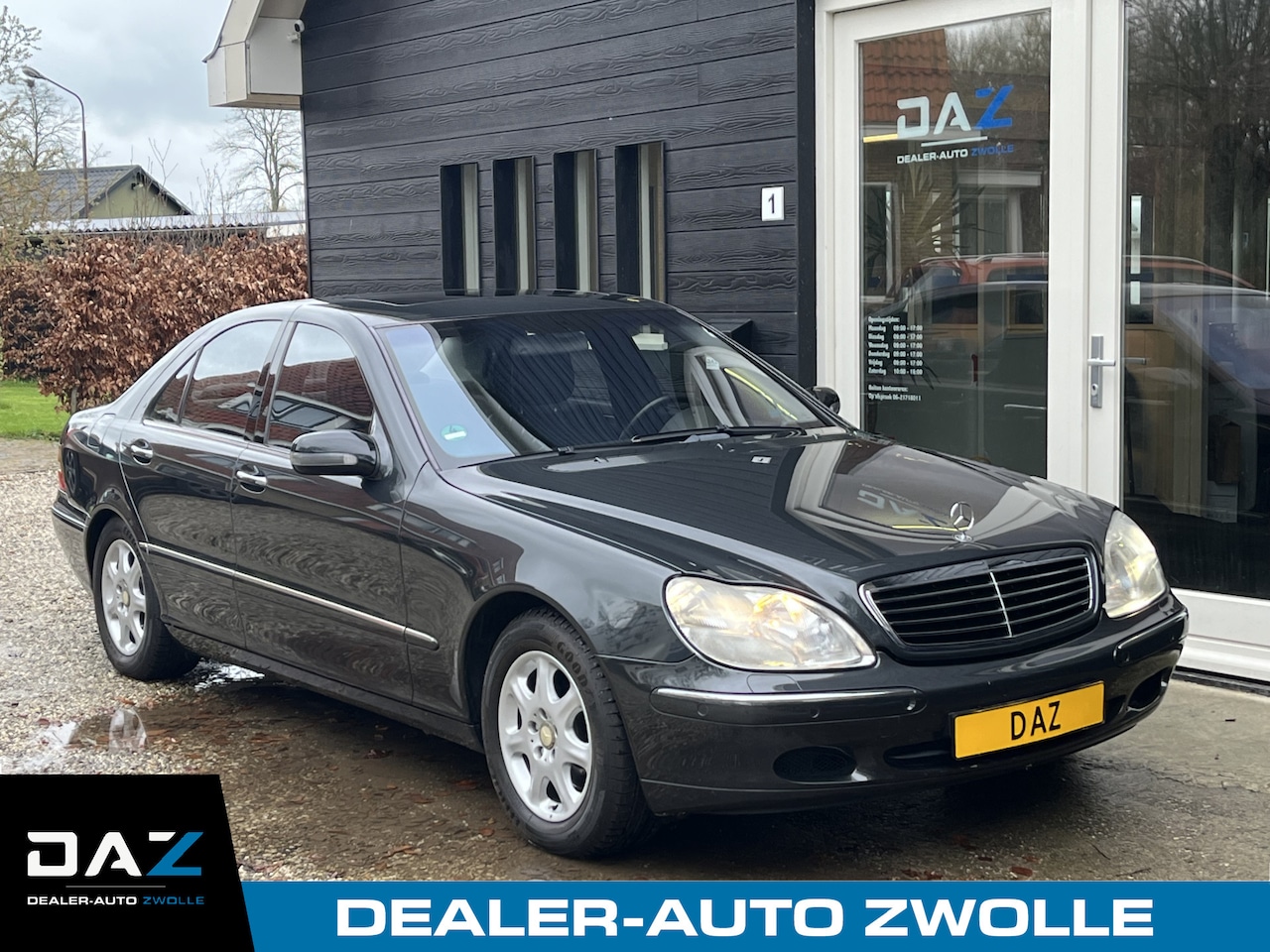 Mercedes-Benz S-klasse - 320 Aut/Ecc/Leer/Dak/Nieuwstaat!! - AutoWereld.nl