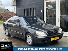 Mercedes-Benz S-klasse - 320 Aut/Ecc/Leer/Dak/Nieuwstaat