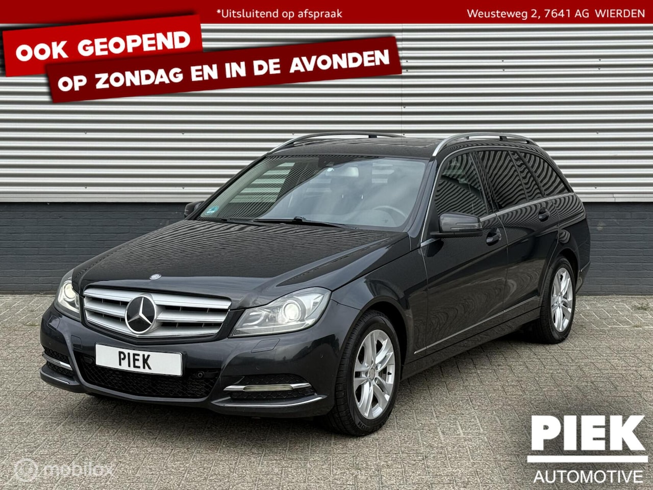 Mercedes-Benz C-klasse Estate - 200 CDI Avantgarde EXPORTPRIJS - AutoWereld.nl
