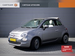 Fiat 500 C - 0.9 TwinAir Turbo Lounge, Cabrio, Airco, Navigatie, Nieuwe All Season banden (12 maanden b