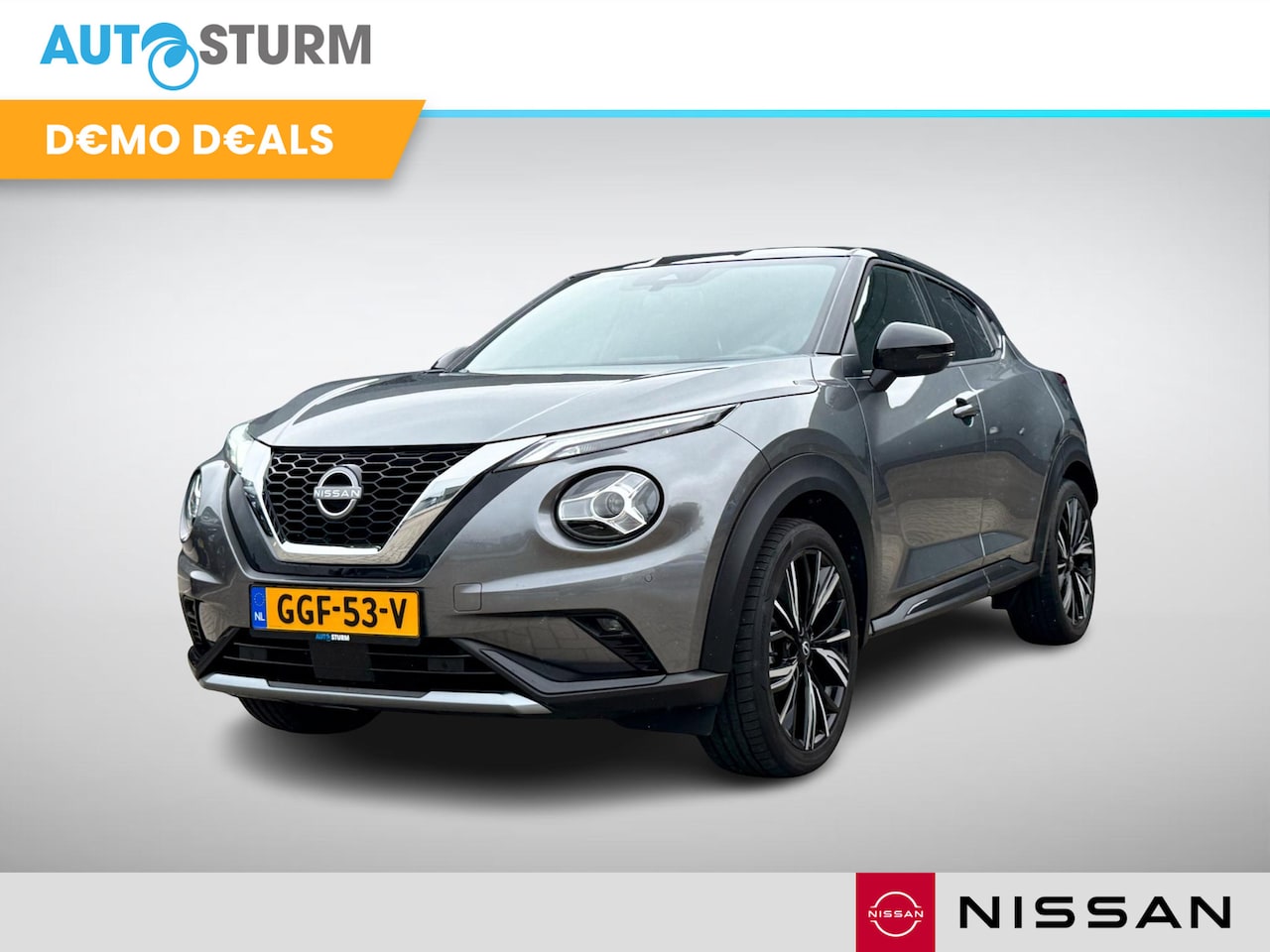 Nissan Juke - 1.0 DIG-T N-Design Interior Pack - AutoWereld.nl