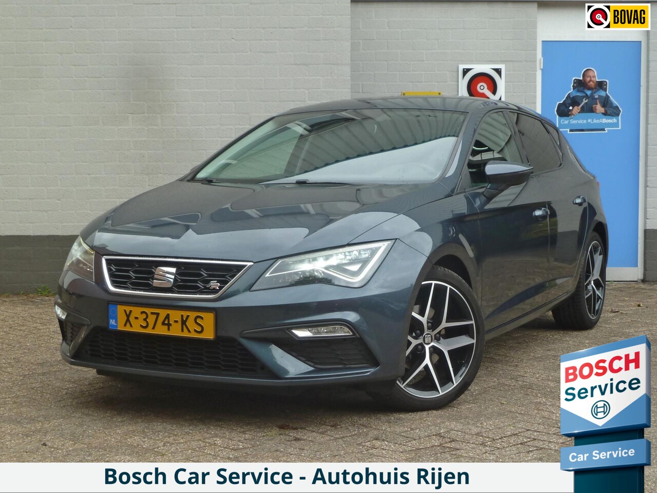 SEAT Leon - 1.5 TSI FR Business Intense DSG|Camera|Keyless-Entry|Virtual-Cockpit|LED|Stoelverwarming|A - AutoWereld.nl