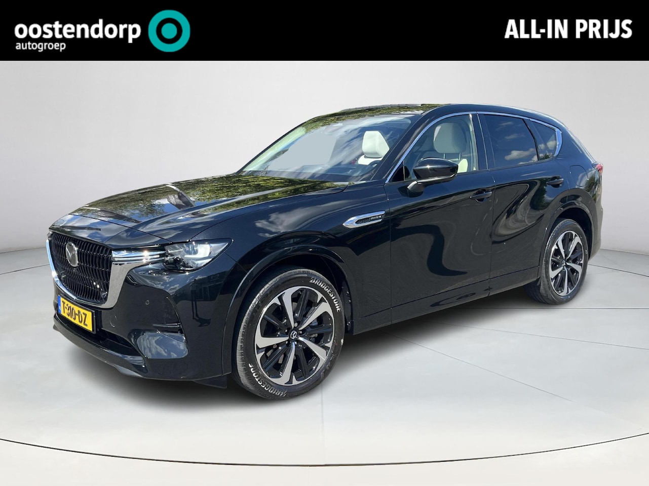 Mazda CX-60 - 2.5 e-SkyActiv PHEV Takumi | Convenience Pack  | Driver Assistance Pack | Panorama Pack | - AutoWereld.nl