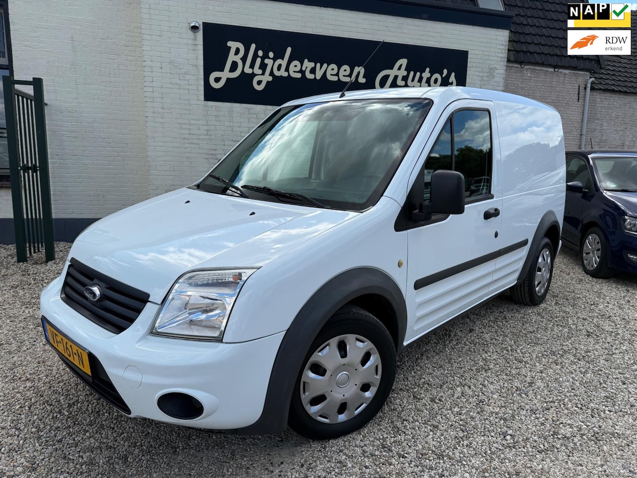 Ford Transit Connect - T200S 1.8 TDCi Trend MARGE| Schuifdeur | Cruisecontrol | Parkeersensoren | Sortimo Kast | - AutoWereld.nl