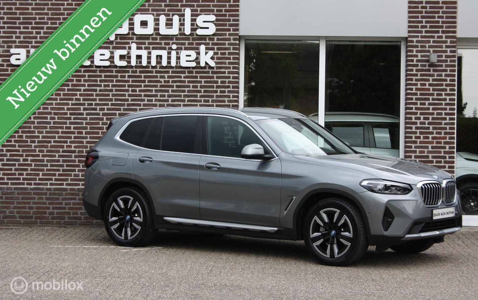 BMW X3 - X-Drive 30e High Exe. head-up, sportstoel, trekhaak, - AutoWereld.nl