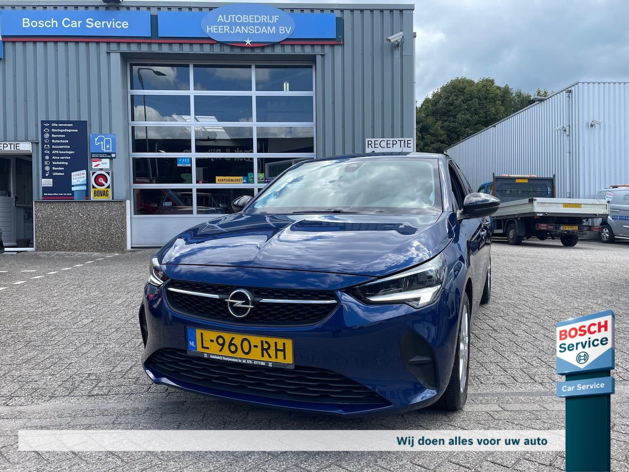 Opel Corsa - 1.2 Turbo Start/Stop 100pk Automaat Edition - AutoWereld.nl