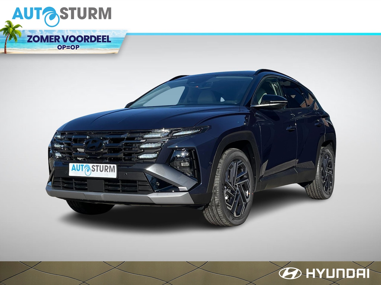 Hyundai Tucson - 1.6 T-GDI HEV Premium NU MET € 6.000 KORTING! OP=OP - AutoWereld.nl