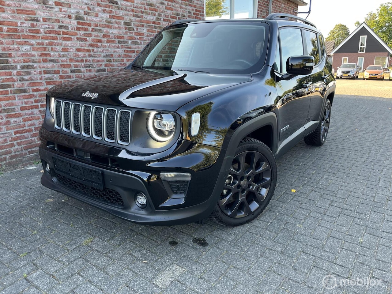 Jeep Renegade - 1.5T e-Hybrid Summit 1.5T e-Hybrid Summit - AutoWereld.nl
