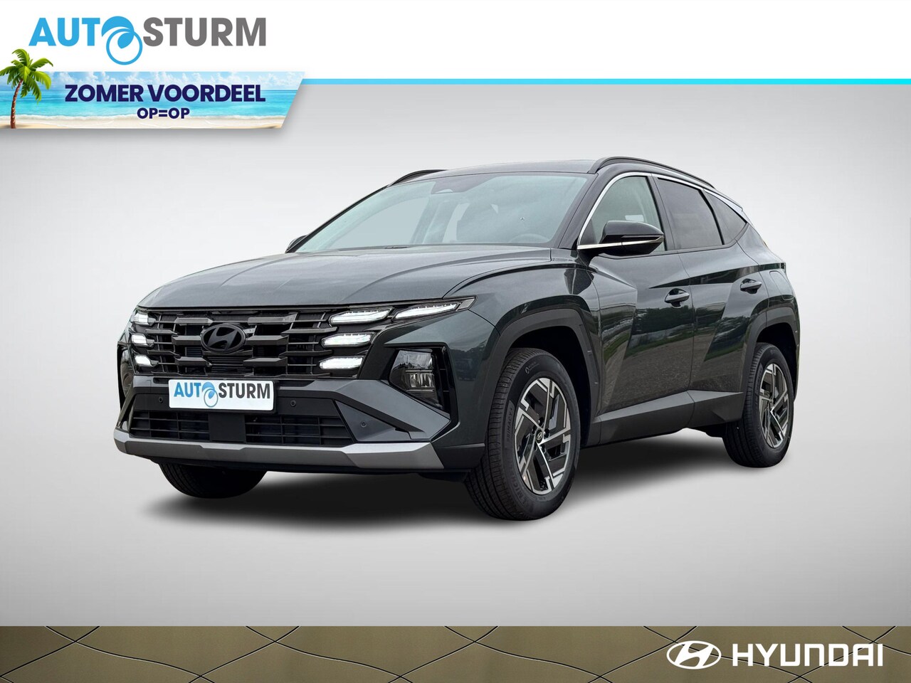 Hyundai Tucson - 1.6 T-GDI HEV Comfort Smart 1.6 T-GDI HEV Comfort Smart - AutoWereld.nl