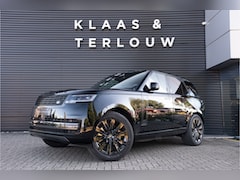 Land Rover Range Rover - 3.0 P550e Autobiography / Santorini Black / Ebony Leather / Hot stone massage
