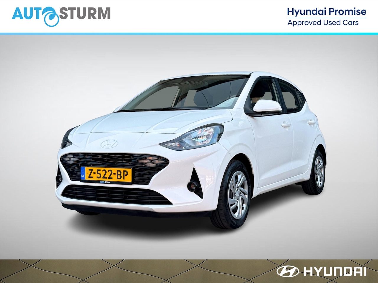 Hyundai i10 - 1.0 Comfort Smart | Navigatie | Camera | Airco | Cruise Control | Apple Carplay/Android Au - AutoWereld.nl