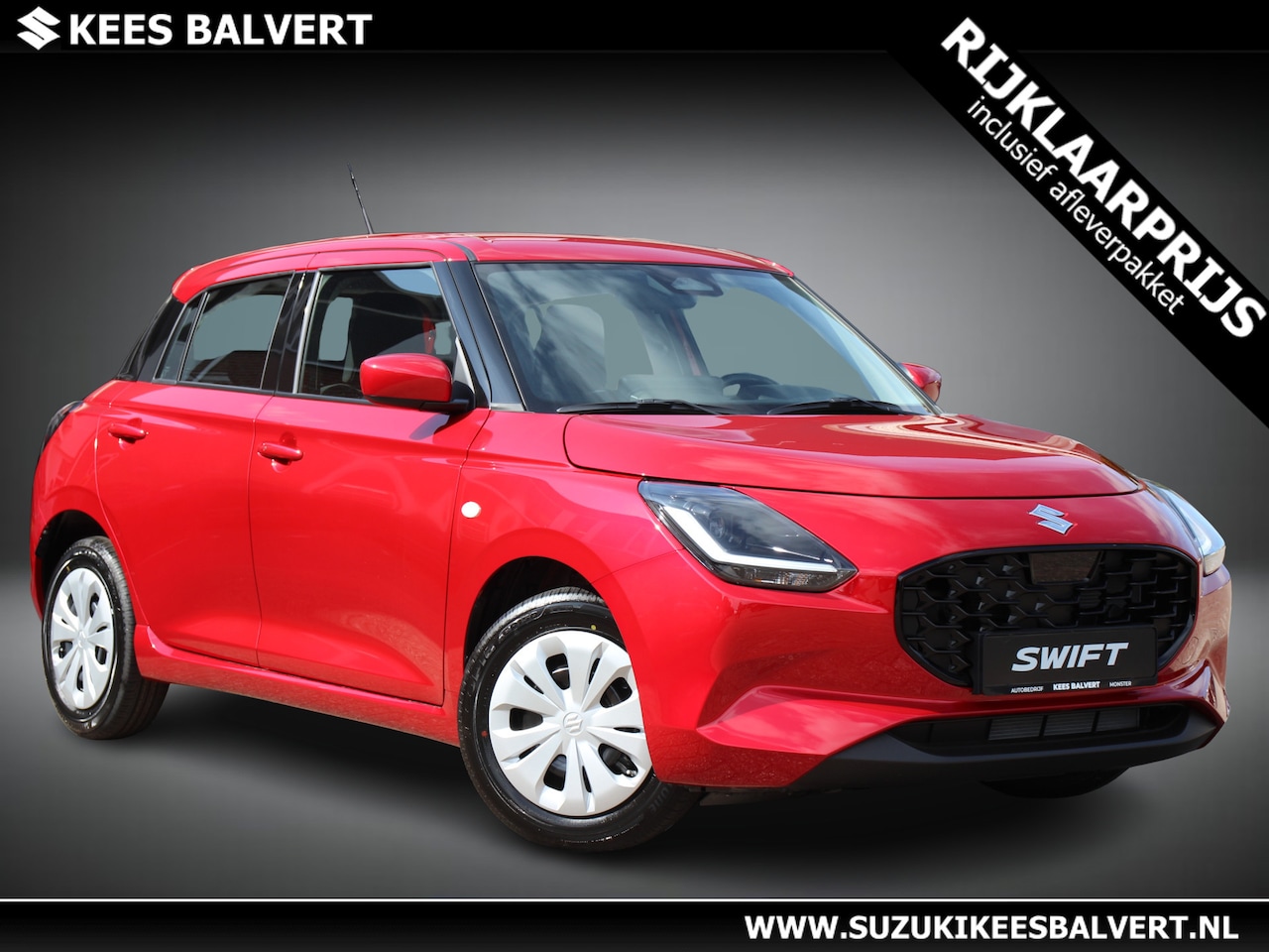 Suzuki Swift - 1.2 Comfort Hybrid NIEUW! | € 2.300,- euro korting! | - AutoWereld.nl