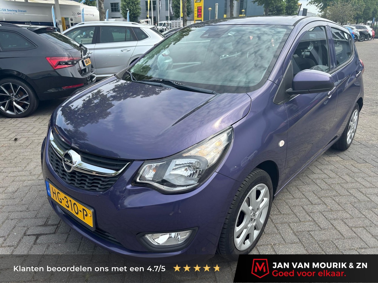 Opel Karl - 1.0 ecoFLEX Edition AIRCO | CRUISE CONTROL | 75.000KM | DEALERONDERHOUDEN - AutoWereld.nl