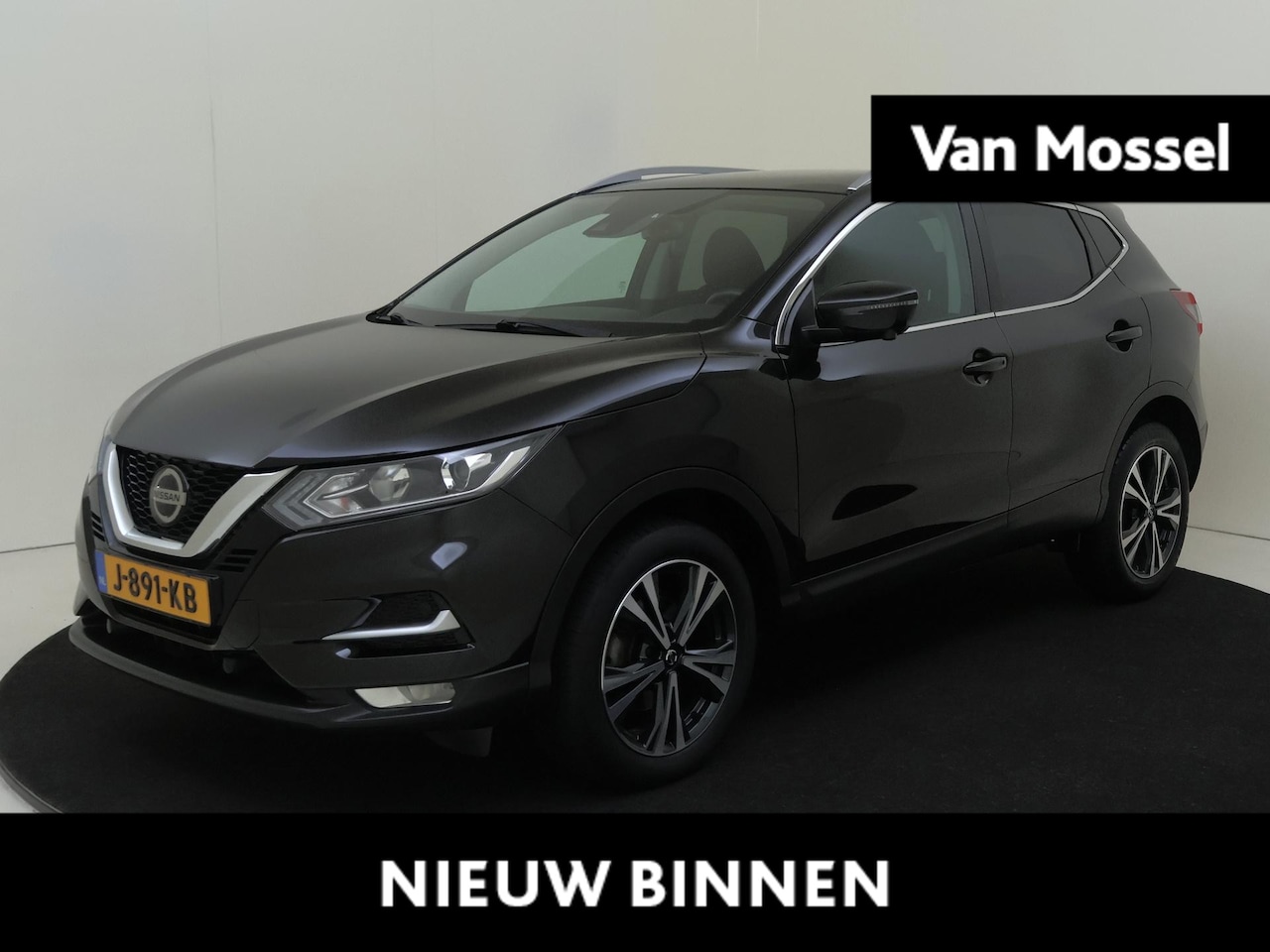 Nissan Qashqai - 1.3 DIG-T N-Connecta Super Kilometerstand 1e eigenaar - AutoWereld.nl