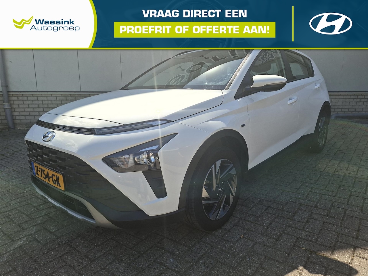 Hyundai Bayon - 1.0 T-GDI 48V 100PK 7DCT Automaat I Comfort Smart I Navigatie - AutoWereld.nl