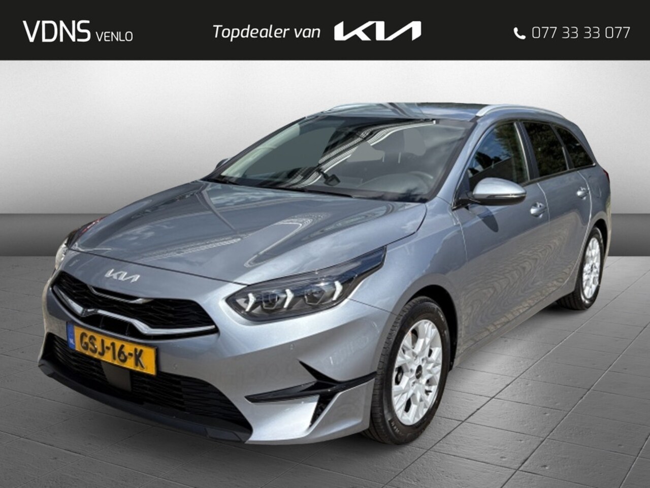 Kia Cee'd Sportswagon - Ceed 1.0 T-GDi DynamicPlusLine - AutoWereld.nl