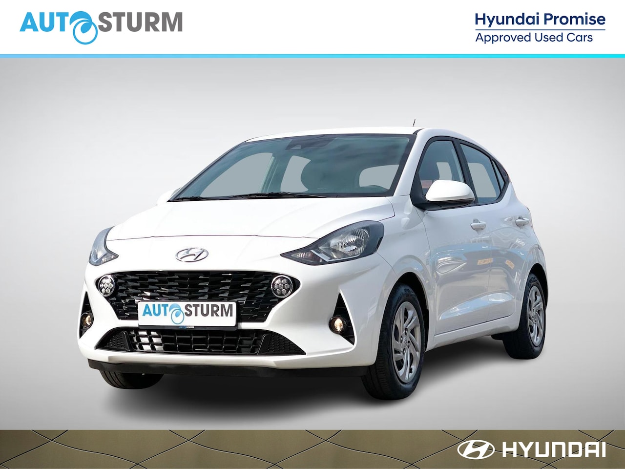 Hyundai i10 - 1.0 Comfort Smart | Navigatie | Camera | Apple Carpaly/Android Auto | Cruise Control | Air - AutoWereld.nl